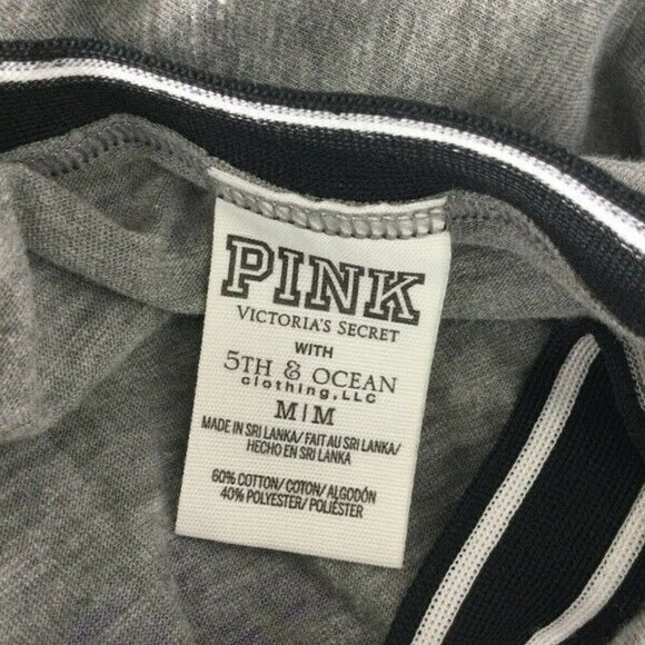 Pink Victoria's Secret Kansas State KSU Logo Tee K-State - Picture 8 of 9